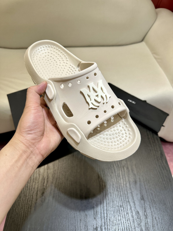 amiri* sunday black slides (eu35-eu45)