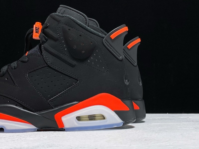 air jordan 6 retro black infrared 384664-060