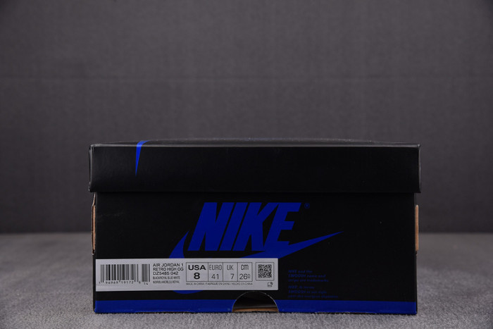 air jordan 1 high og "royal" reimagined dz5485-042