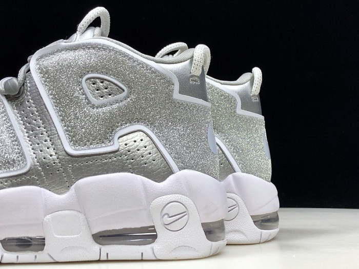 Nike Air More Uptempo Metallic Silver 917593-003