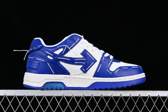 off-white out of office leather sneakers