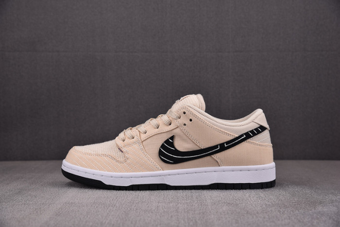 albino & preto x nike sb dunk low fd2627-200