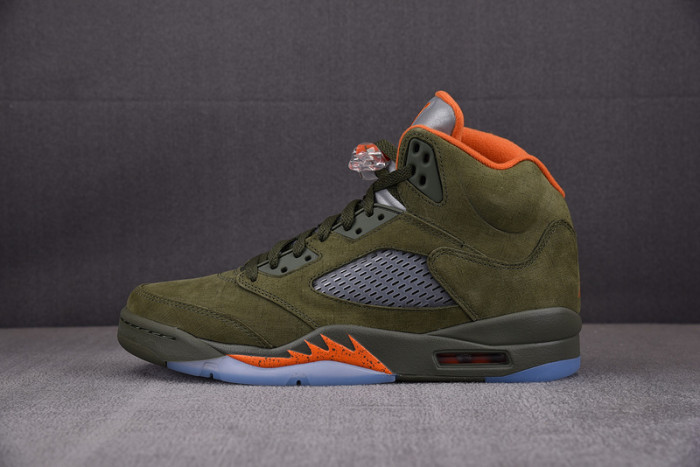 air jordan 5 "olive" 2024 dd0587-308