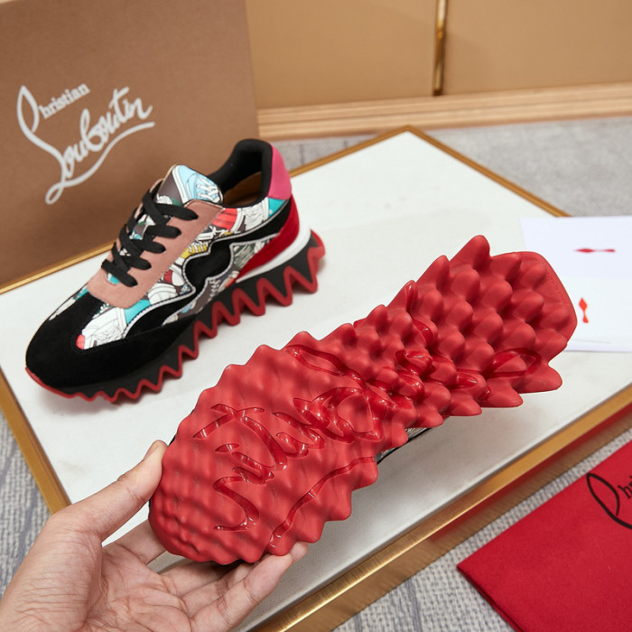 Ch**an loubout1n loubishark man (customize)