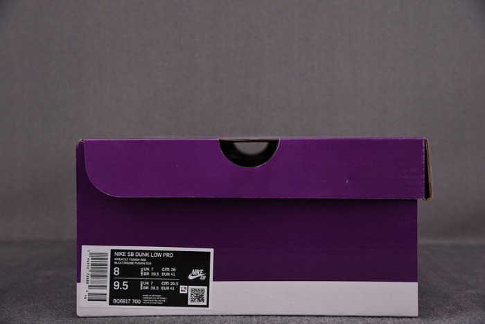 nike sb dunk low papa bear bq6817-700