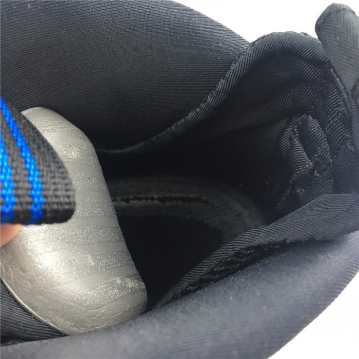 nike air foamposite pro "knicks" (black) - 624041-010