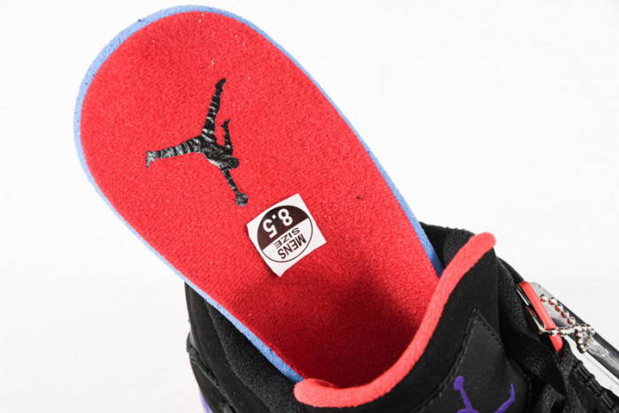 air jordan 4 retro nrg "raptors drake signature" aq3816-056