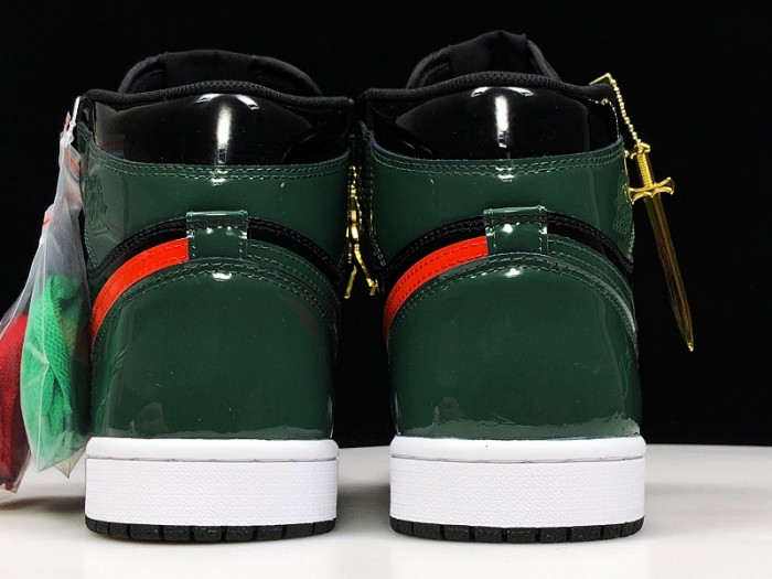 air jordan 1 high og "solefly friends & family" av3905-038