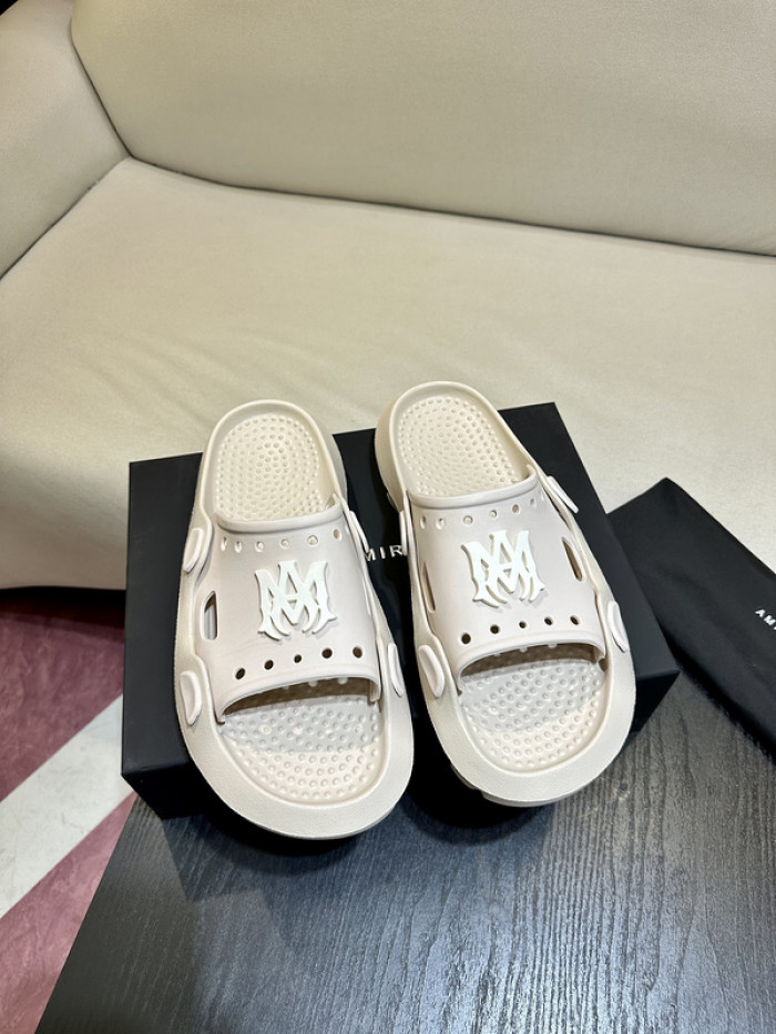 amiri* sunday black slides (eu35-eu45)