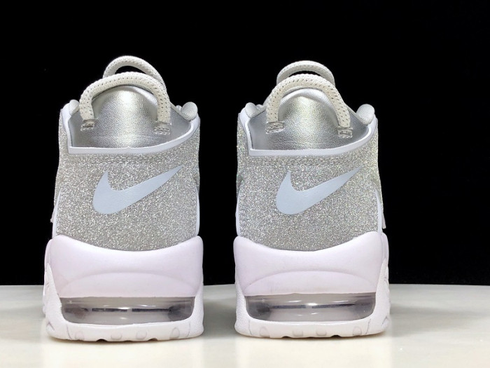 Nike Air More Uptempo Metallic Silver 917593-003