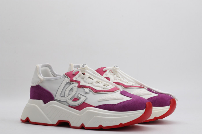 mixed-material daymaster sneakers