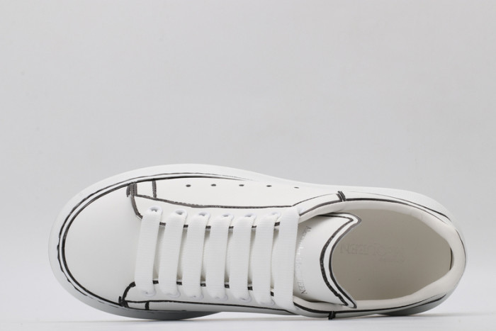 Mcqv*en oversized sneaker