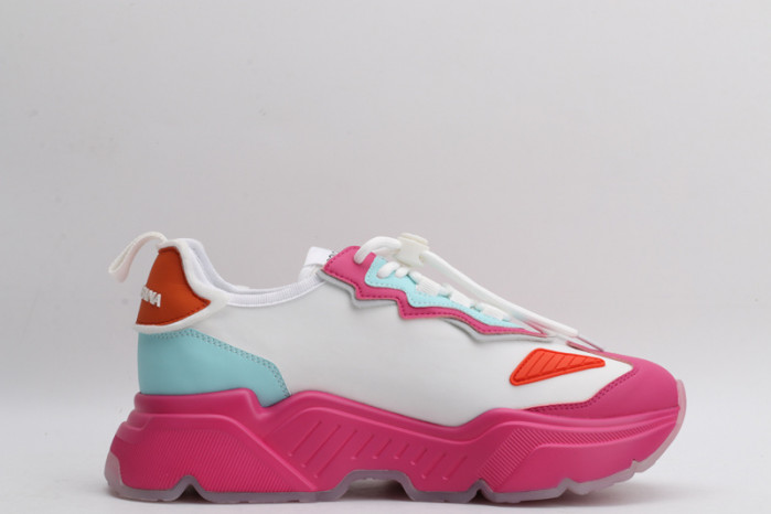 mixed-material daymaster sneakers