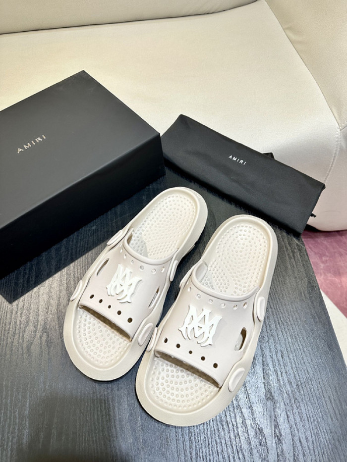 amiri* sunday black slides (eu35-eu45)