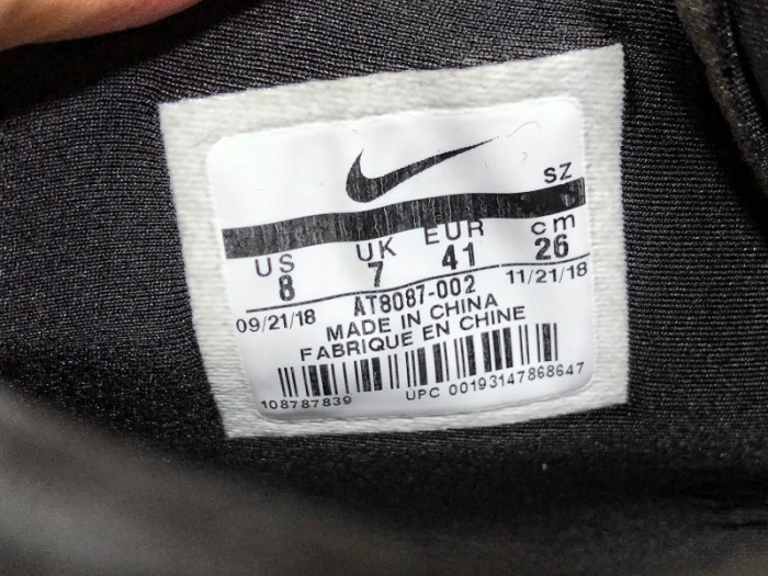 air fear of god raid 