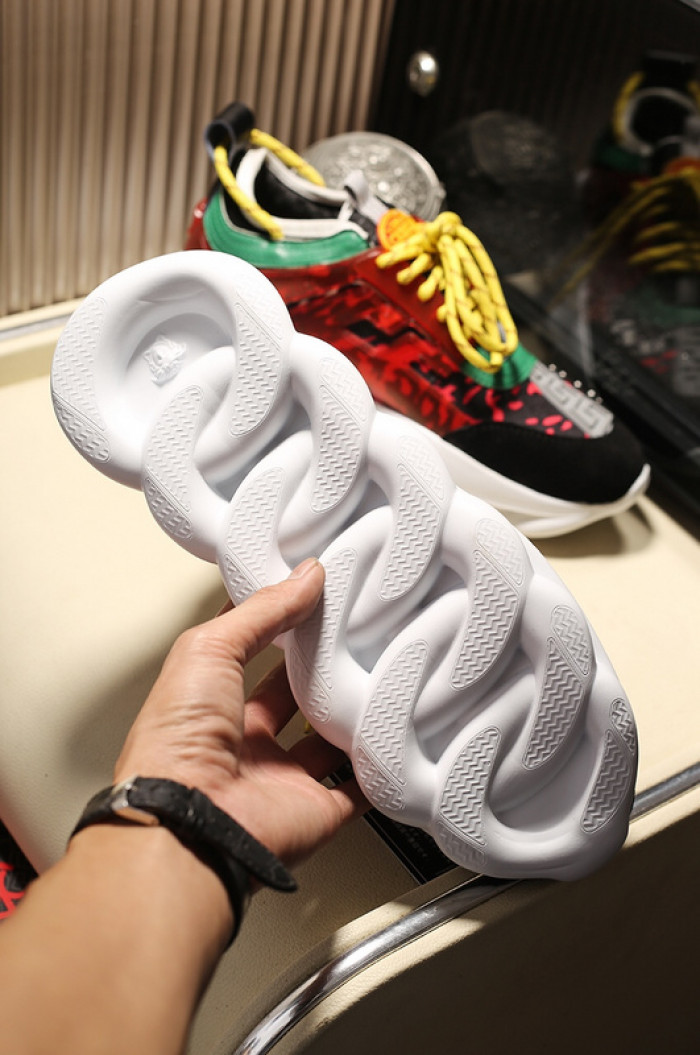 ve chain reaction sneakers