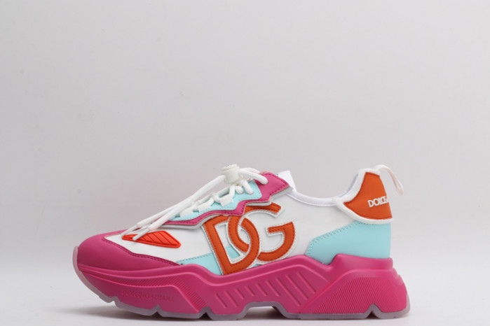 mixed-material daymaster sneakers