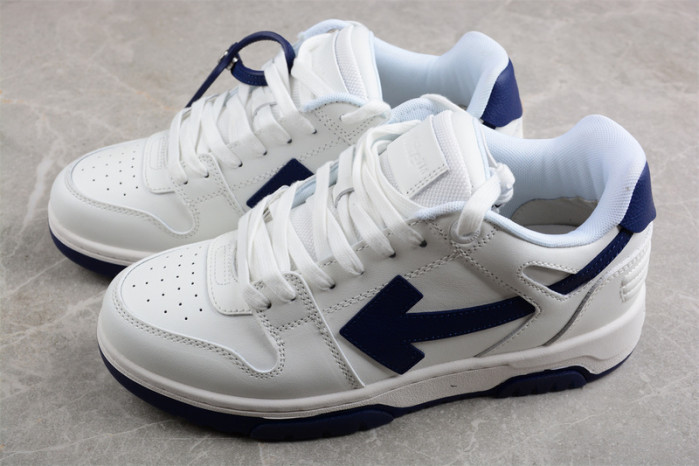 off-white out of office leather sneakers