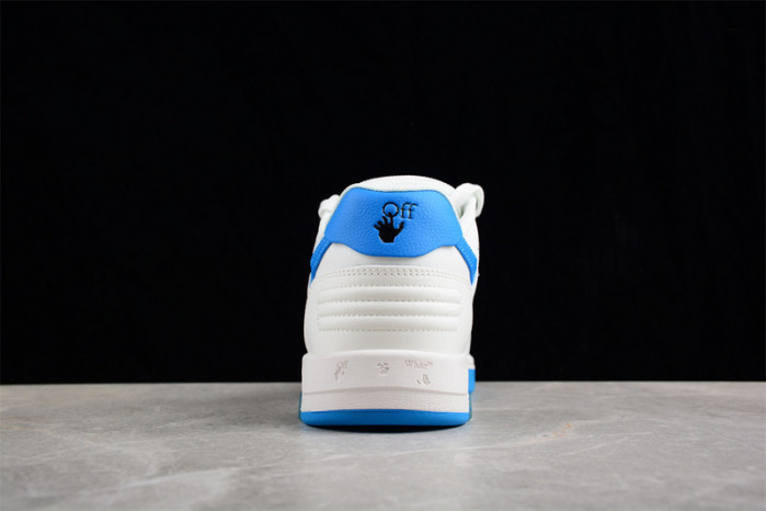 off-white out of office leather sneakers