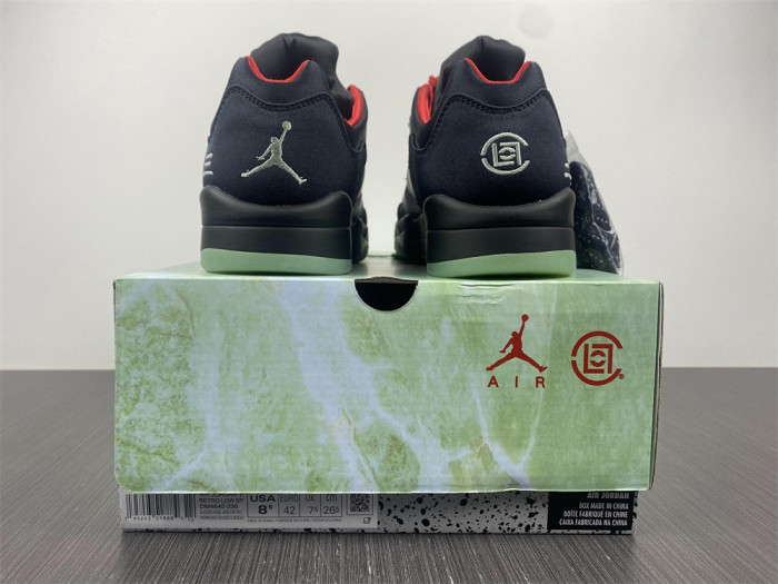 air jordan 5 retro anthracite dm4640-036