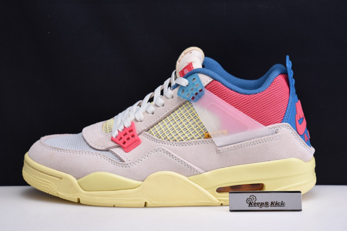 union x air jordan 4 union la guava ice dc9533-800