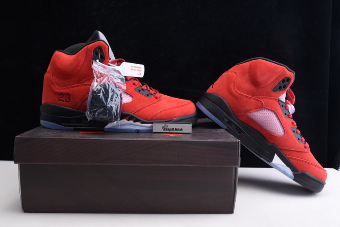 air jordan 5 raging bull 2021 dd0587-600