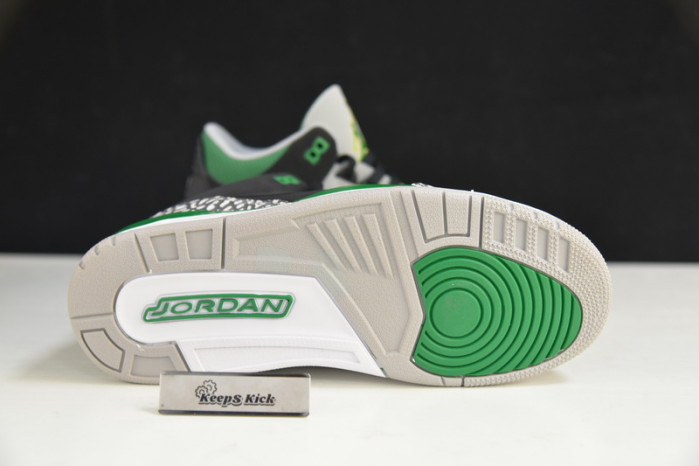 air jordan 3 pine green ct8532-030