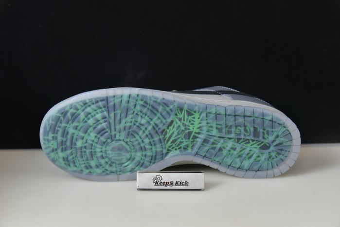 nike dunk low “N0*H carolina a&t" dr6187-001