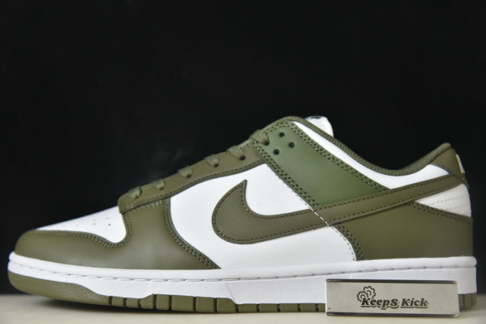 nike dunk low “medium olive” dd1503-120