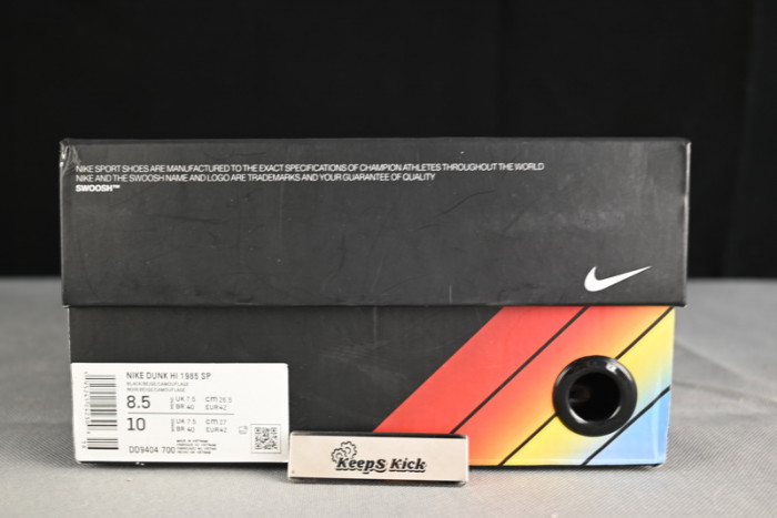 nike dunk high 1985 black acid wash dd9404-700