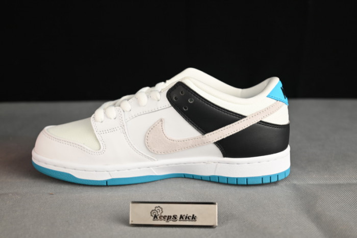 nike sb dunk low "laser blue" bq6817-101