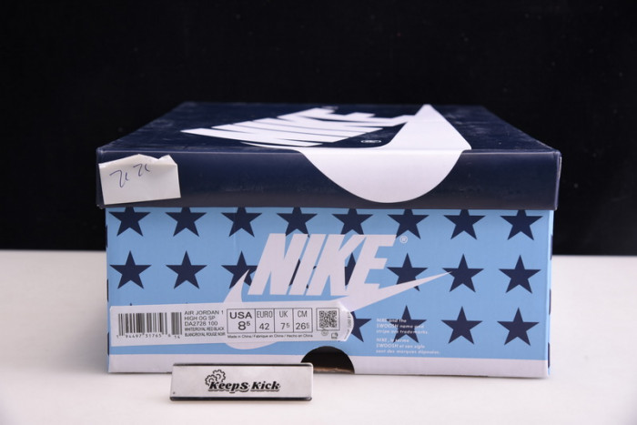 trophy room air jordan 1 retro high og sp da2728-100