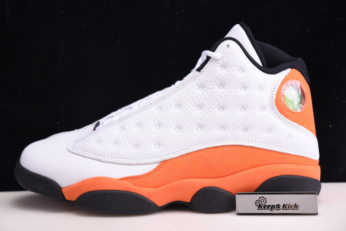 air jordan 13 retro ''white/black-starfish'' 414571-108