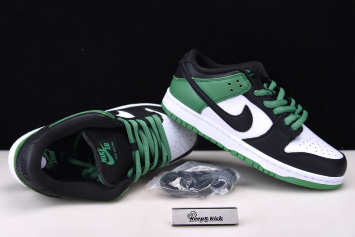nike sb dunk low classic green bq6817-302