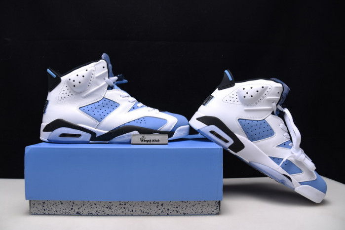 air jordan 6 "unc" ct8529-410
