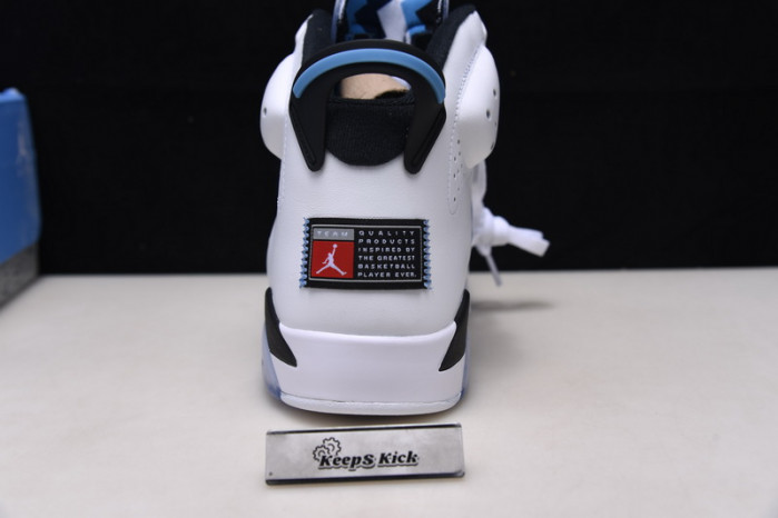 air jordan 6 "unc" ct8529-410