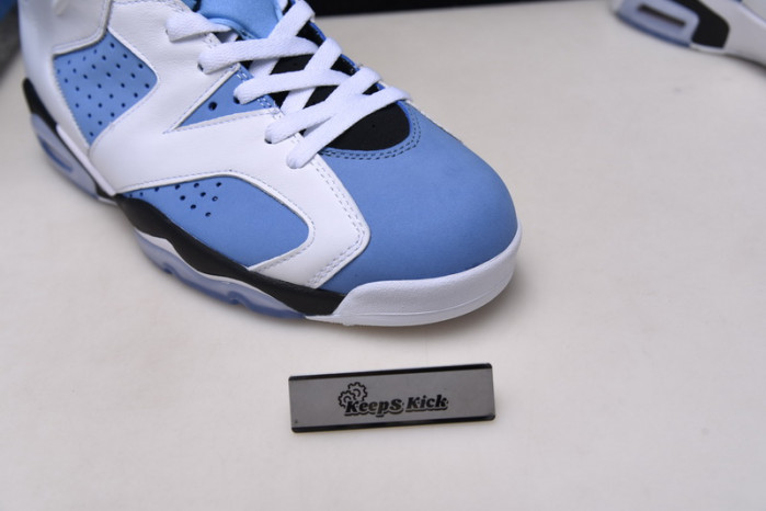 air jordan 6 "unc" ct8529-410
