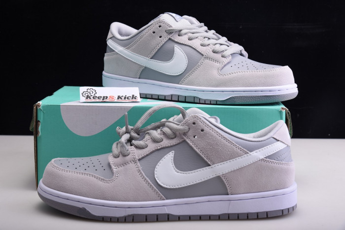 nike sb dunk low trd "summit white" ar0778-110