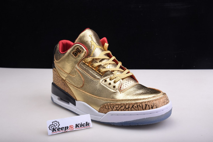 AIR JORDAN 3 JTH “GOLD OSCARS ” AJ3-933512