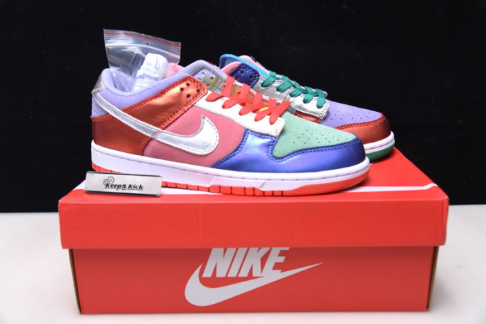 nike dunk low sunset pulse (w) - dn0855-600