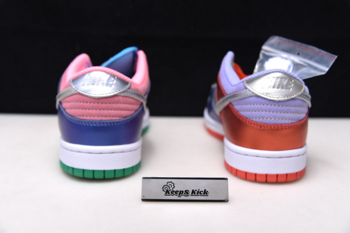 nike dunk low sunset pulse (w) - dn0855-600