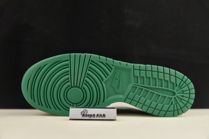 off white nike dunk low pine green ct0856-100