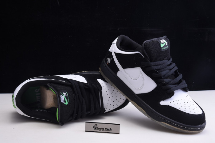 nike sb dunk low “panda pigeon” bv1310-013