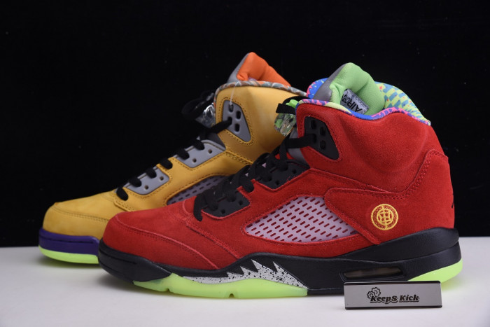air jordan 5 retro '' what the '' cz5725-700
