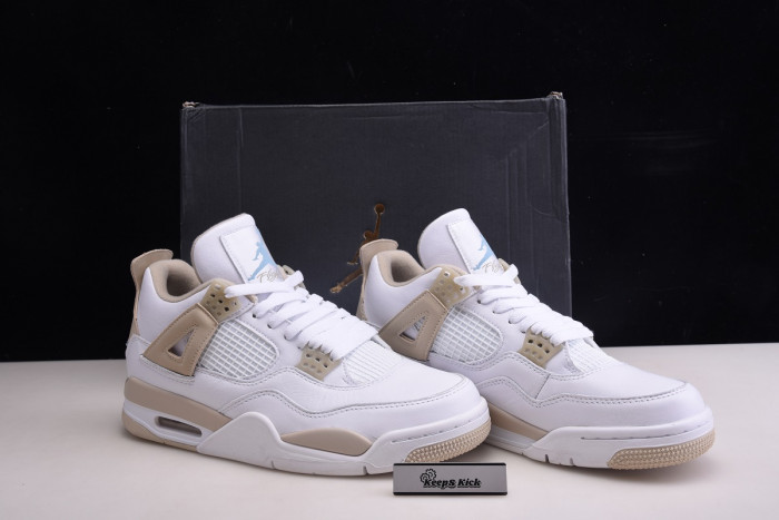 air jordan 4 linen sand 487724-118