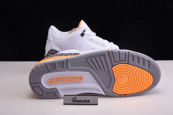 air jordan 3 "laser orange" ck9246-108