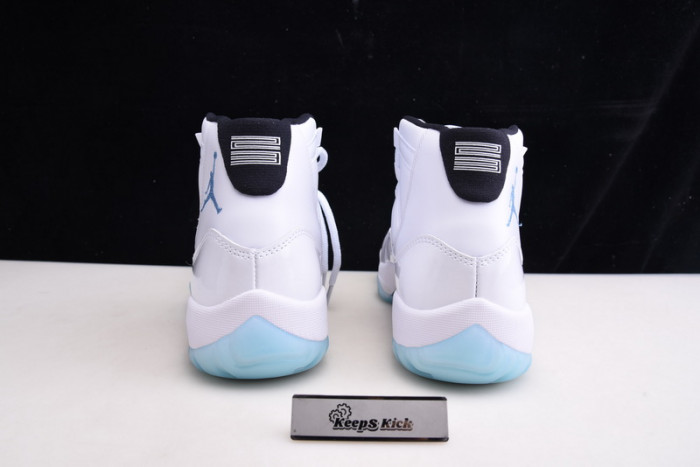 Air Jordan 11 Retro Legend Blue 378037-117
