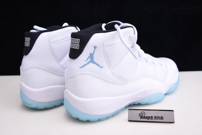 Air Jordan 11 Retro Legend Blue 378037-117