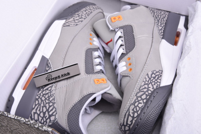 air jordan 3 retro cool grey (2021) - ct8532 012