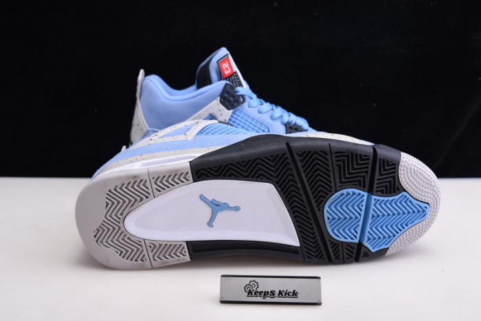 air jordan 4 university blue ct8527-400